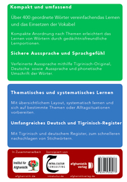 Großer Lernwortschatz Deutsch-Tigrinisch für Deutsch als Fremdsprache - Abbildung 1