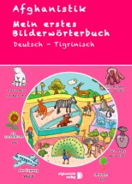 Mein erstes Bildwörterbuch Deutsch-Tigrinisch - Cover