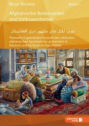 Afghanische Redensarten und Volksweisheiten BAND 1 eBook - Cover