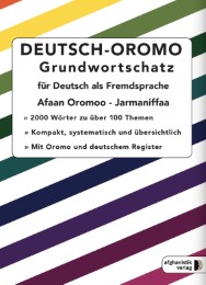 Deutsch-Oromo Grundwortschatz