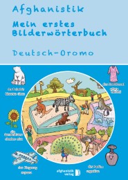 Mein erstes Bildwörterbuch Deutsch - Oromo