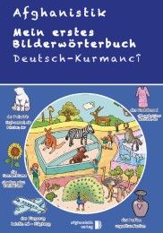 Mein erstes Bilderwörterbuch Deutsch - Kurdisch-Kurmanci