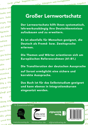 Großer Lernwortschatz Deutsch-Kurdisch Sorani - Abbildung 1