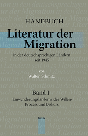 Handbuch 'Literatur der Migration' in den deutschsprachigen Ländern seit 1945 Bd - Cover