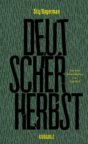 Deutscher Herbst - Cover