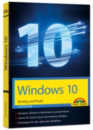 Windows 10 Einstieg und Praxis - Cover