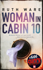 Woman in Cabin 10 - Cover