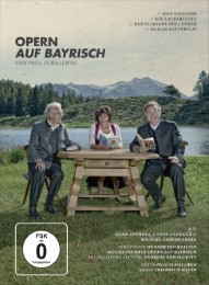 Opern auf Bayrisch - Cover