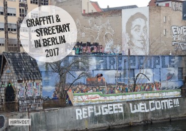 Graffiti & Streetart in Berlin Kalender 2017