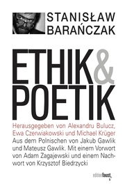Ethik und Poetik - Cover