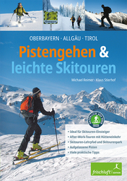 Pistengehen und leichte Skitouren - Cover