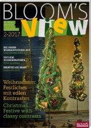 BLOOM's VIEW 2/2017 - Cover