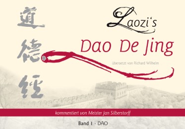 Laozi's Dao De Jing 1 - Cover