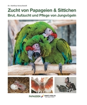 Zucht von Papageien & Sittichen - Cover