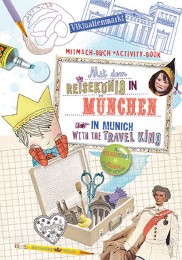 Mit dem Reisekönig in München/In Munich with the Travel King - Cover