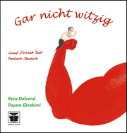 Gar nicht witzig (Persisch-deutsch) - Cover