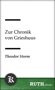 Zur Chronik von Grieshuus - Cover