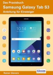 Das Praxisbuch Samsung Galaxy Tab S3 - Cover