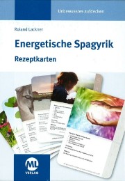 Energetische Spagyrik - Rezeptkarten - Cover