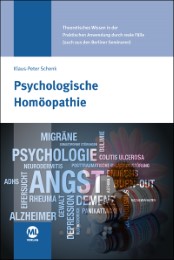 Psychologische Homöopathie - Cover