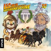 Leo und die Abenteuermaschine - Folge 10 - Cover