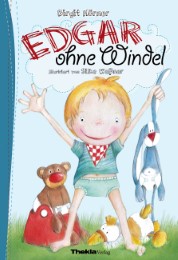 Edgar ohne Windel - Cover