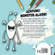 Monster-Alarm! Das schaurig-schöne Monster-Malbuch für Kinder ab 3 Jahren - Abbildung 1