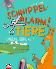 Schnippel-Alarm! 2: Tiere - Das Ausschneidebuch für Kinder ab 3 Jahren