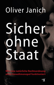 Sicher ohne Staat - Cover
