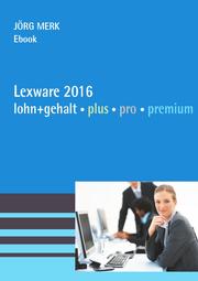Lexware 2016 lohn + gehalt - Cover