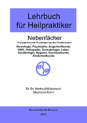 Lehrbuch für Heilpraktiker 2 - Nebenfächer