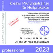 kreawi Prüfungstrainer für Heilpraktiker professional 2023