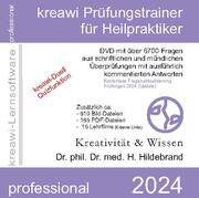 kreawi Prüfungstrainer für Heilpraktiker - Cover