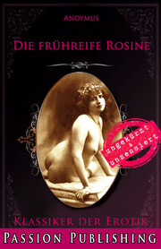 Klassiker der Erotik 79: Die frühreife Rosine - Cover