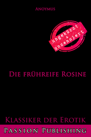 Klassiker der Erotik 79: Die frühreife Rosine - Cover