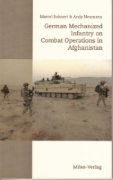 German Mechanized Infantry on Combat Operations in Afghanistan - Cover