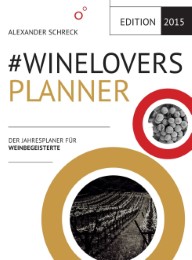WINELOVERS 2015 Planner - Cover