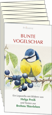 Bunte Vogelschar - Cover