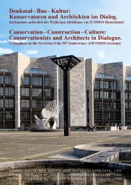Denkmal - Bau - Kultur/Conservation - Construction - Culture