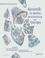 Keramik in Berlin, Brandenburg und Europa - Cover