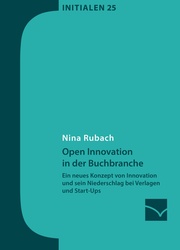 Open Innovation in der Buchbranche - Cover