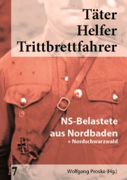 Täter, Helfer, Trittbrettfahrer 7 - Cover