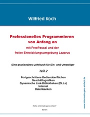 Professionelles Programmieren von Anfang an (Teil 2) - Cover