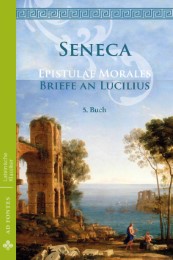 Briefe an Lucilius / Epistulae Morales - Cover