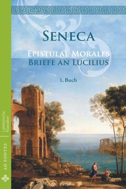 Briefe an Lucilius / Epistulae morales (Deutsch) - Cover