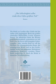 Briefe an Lucilius / Epistulae morales (Deutsch) - Abbildung 1