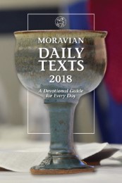 Moravian Daily Texts 2018 Losungen