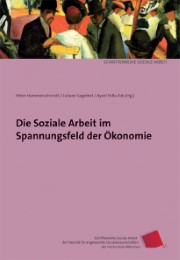 Die Soziale Arbeit im Spannungsfeld der Ökonomie - Cover