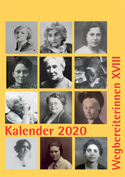 Wegbereiterinnen XVIII 2020 - Cover