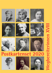 Postkartenset: Wegbereiterinnen XVIII